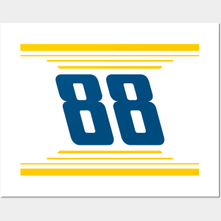 Dale Earnhardt Jr #88 2024 NASCAR Design Posters and Art